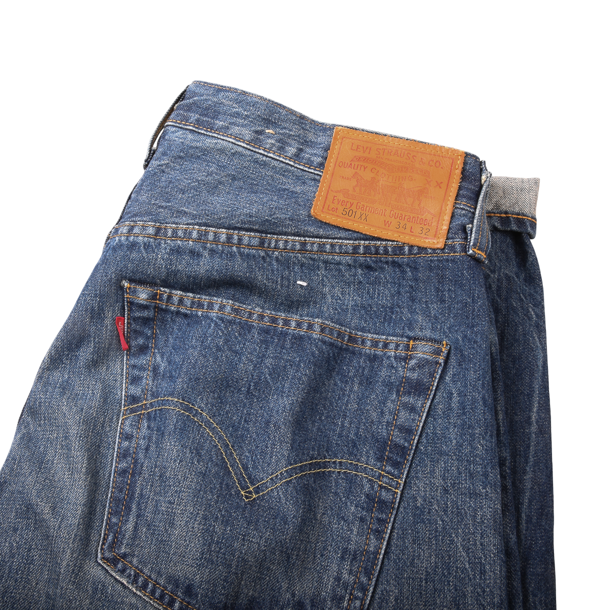 Levi's LVC 1947 501s w34 l32