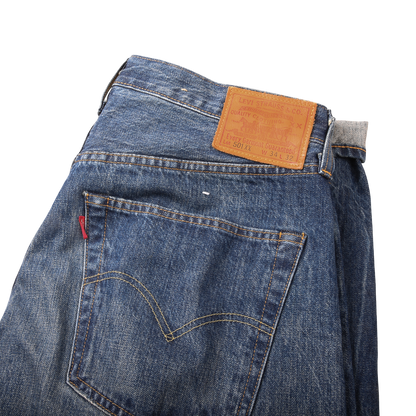 Levi's LVC 1947 501s w34 l32