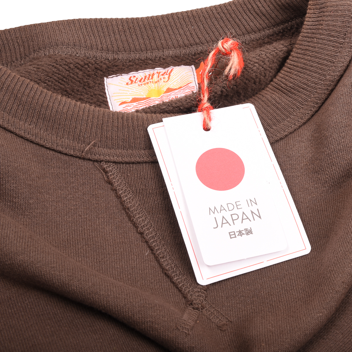 Sunray Spirit Poli'Ahu Crewneck Brown