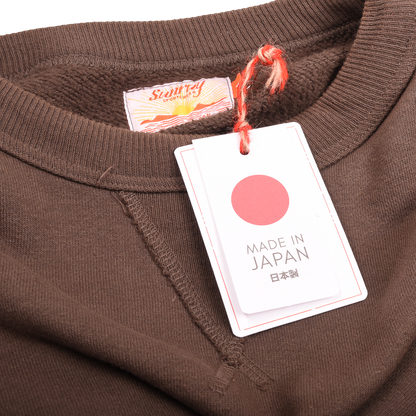 Sunray Spirit Poli'Ahu Crewneck Brown