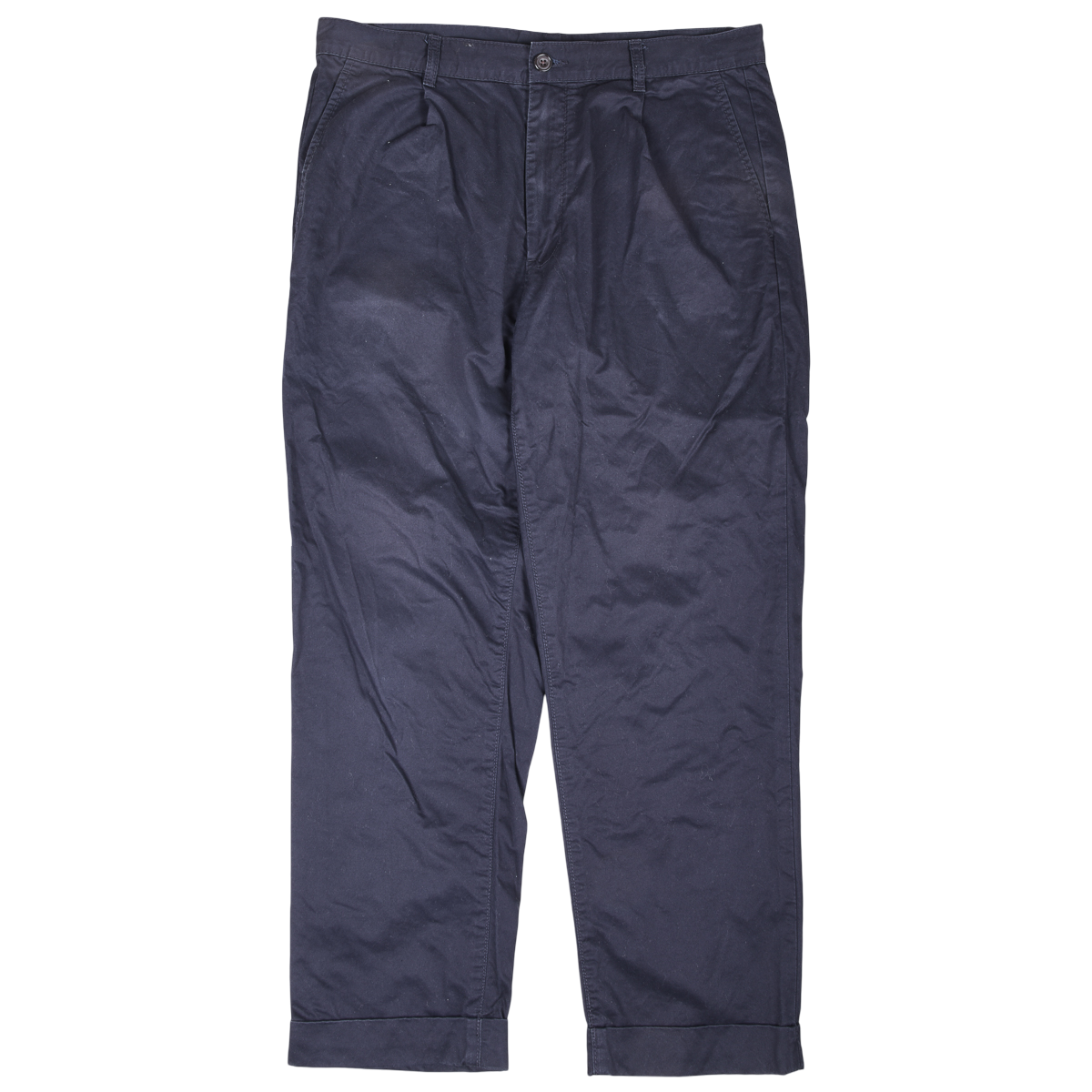 Beams Plus Navy Poplin Pants