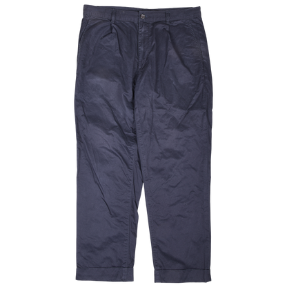 Beams Plus Navy Poplin Pants