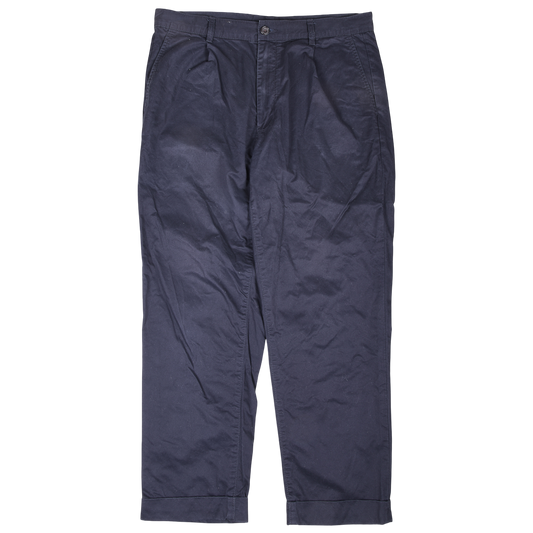 Beams Plus Navy Poplin Pants