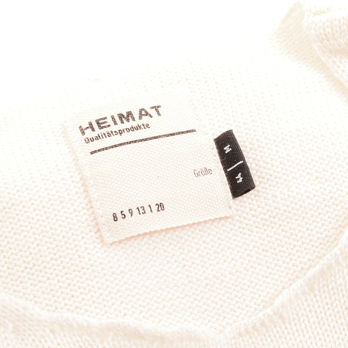 Heimat Harbour Knit Stripe Red