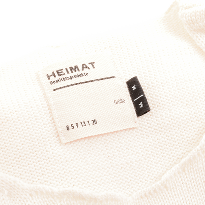 Heimat Harbour Knit Stripe Red