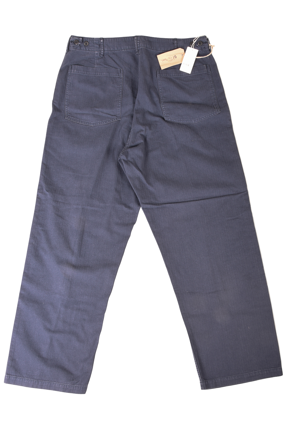 Orslow Herringbone Fatigue Pants Size 5