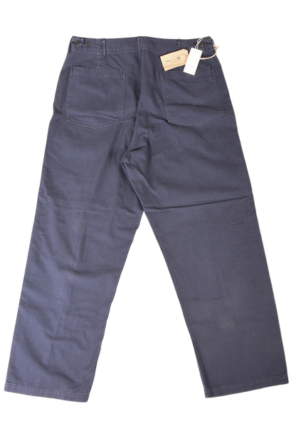 Orslow Herringbone Fatigue Pants Size 5