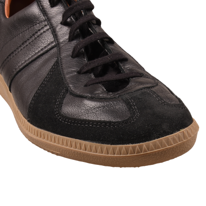 Reproduction Of Found Leather German Military Shoe