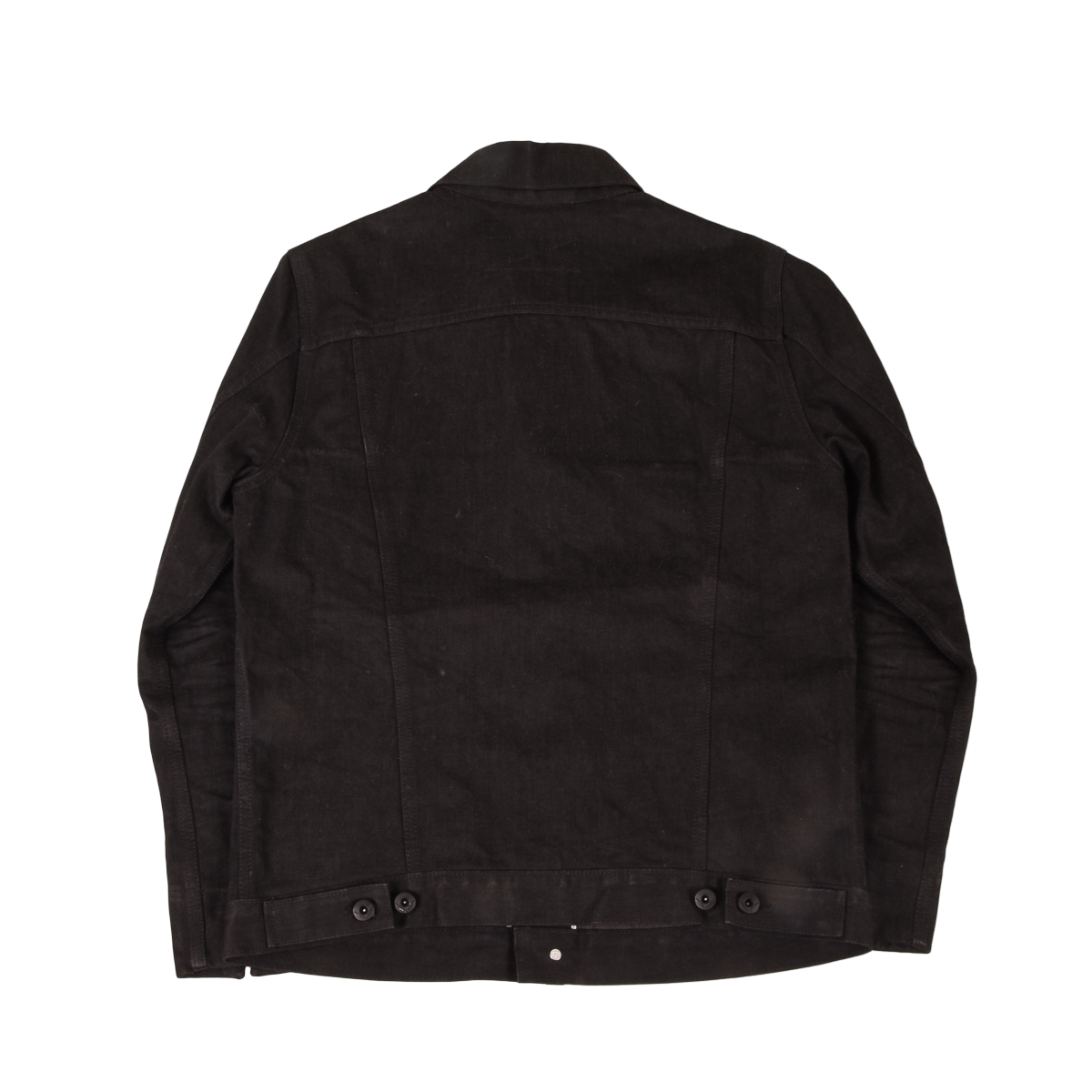 Rogue Territory Black Selvedge Denim Jacket
