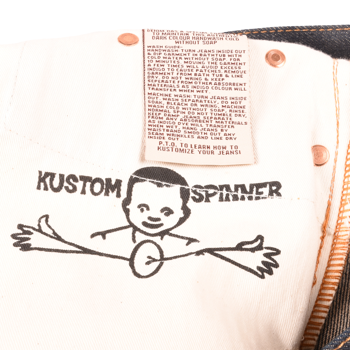 Womens Japanese Selvedge Deadstock W26