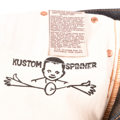 Womens Japanese Selvedge Deadstock W26