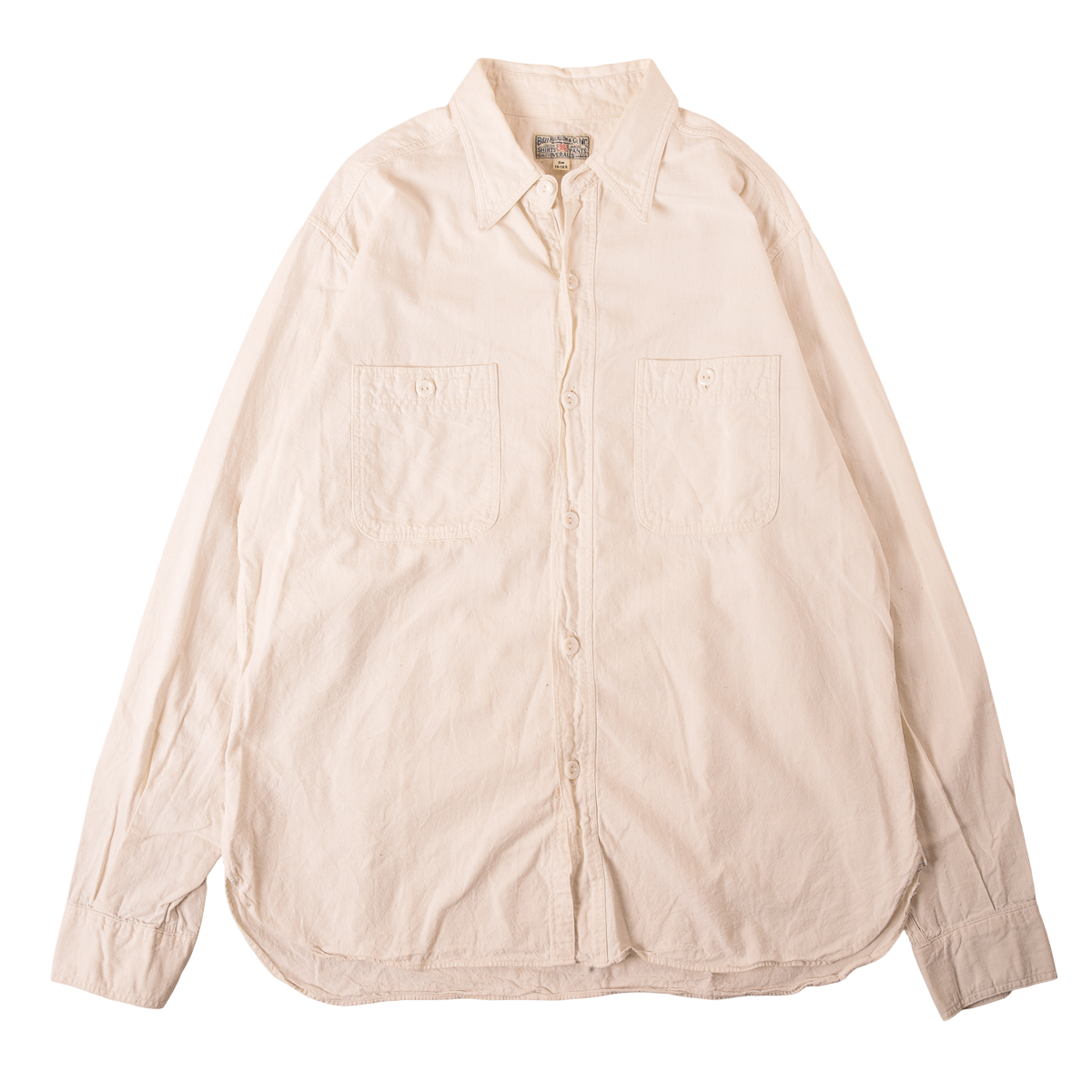 Buzz Rickson Off White Chambray
