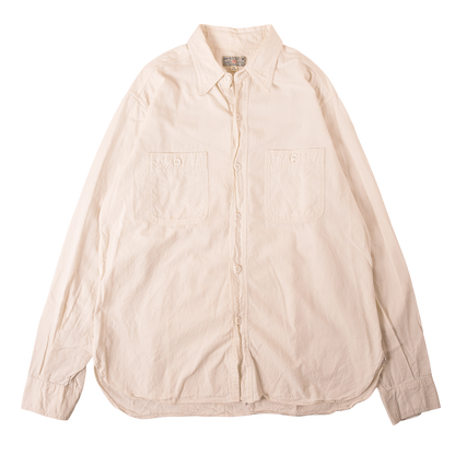 Buzz Rickson Off White Chambray