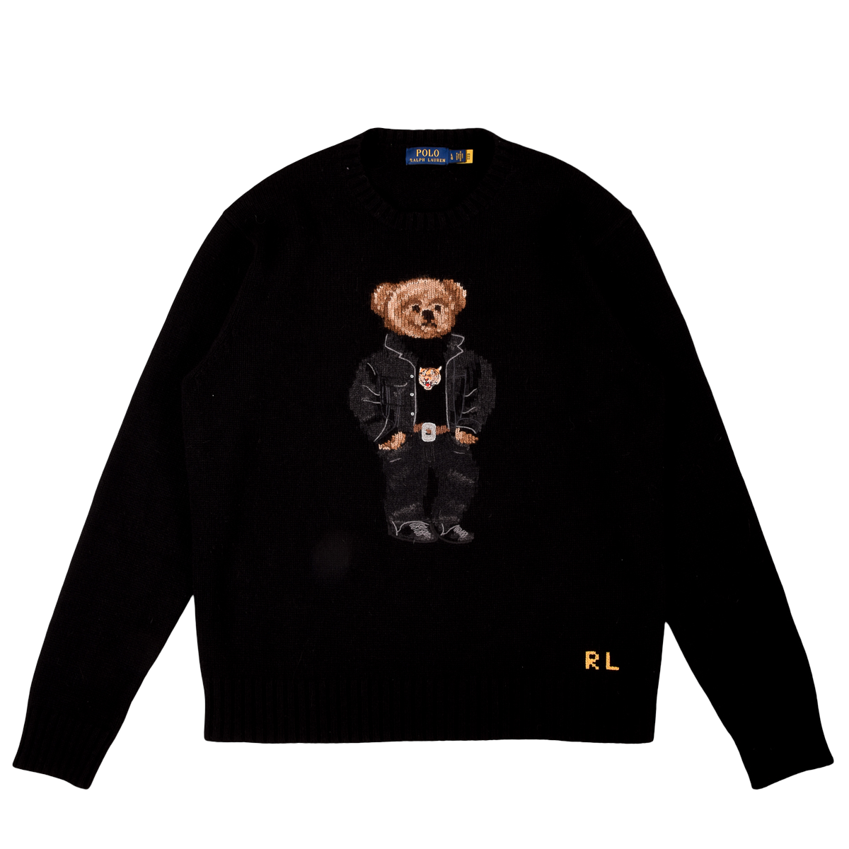 Ralph Lauren Polo Bear ‘Tiger’ Lunar New Year Sweater
