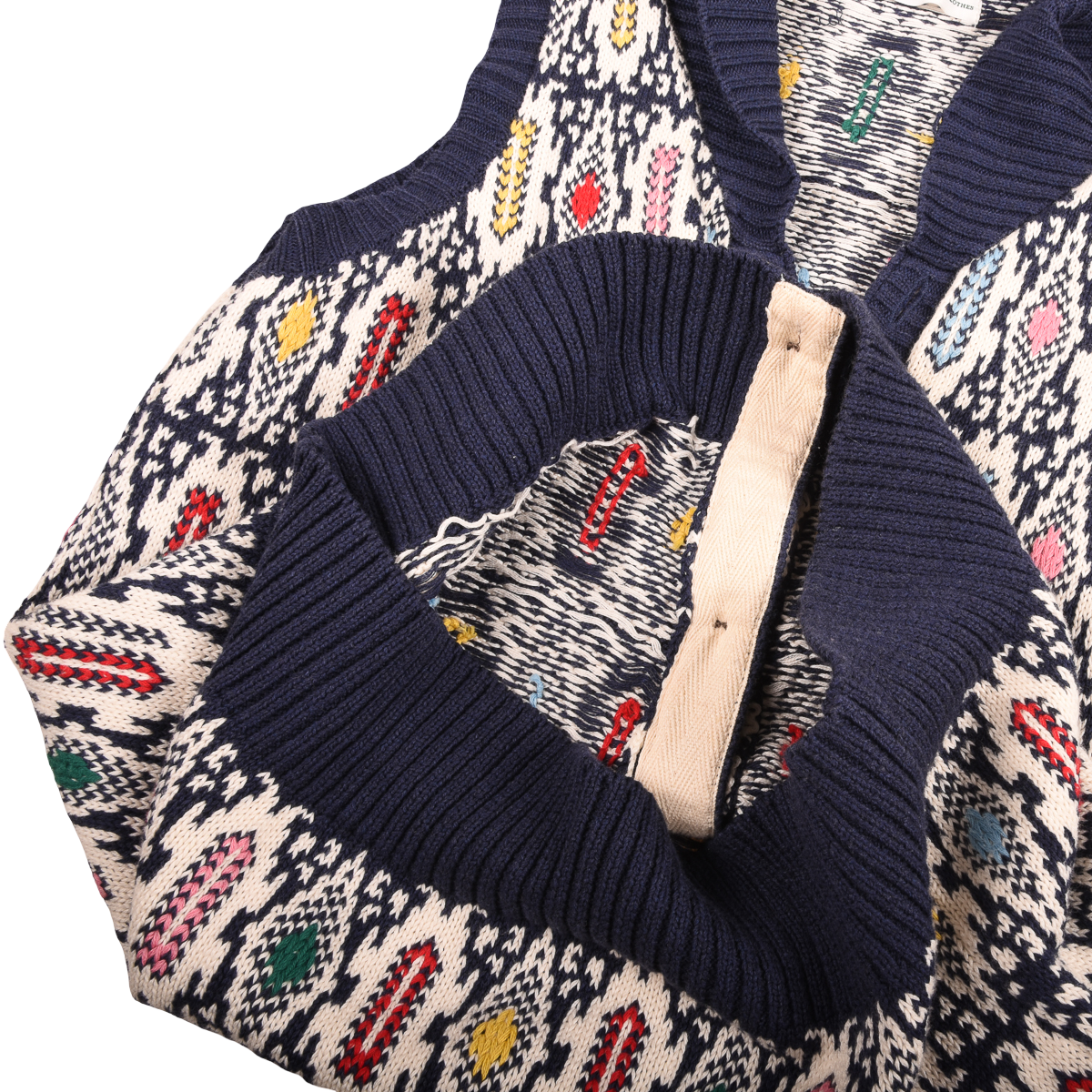Beams Boy Knit Vest
