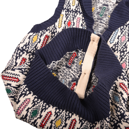 Beams Boy Knit Vest