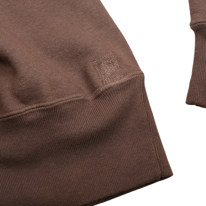 Sunray Spirit Poli'Ahu Crewneck Brown