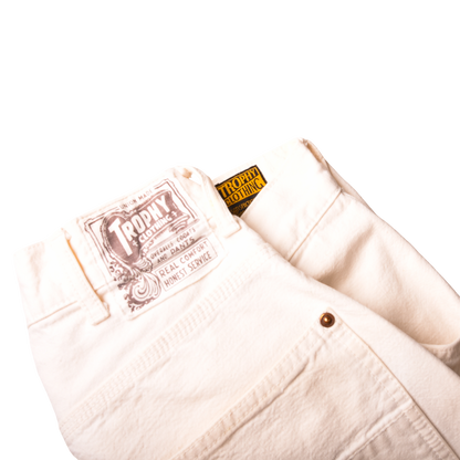 Trophy Clothing Off White Selvedge Denim