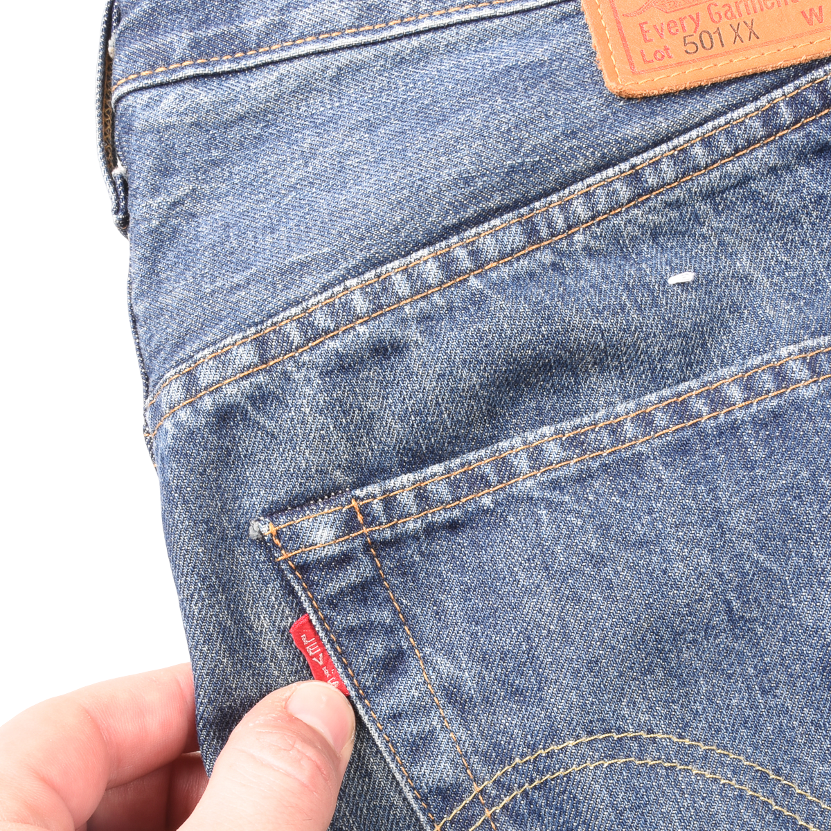Levi's LVC 1947 501s w34 l32
