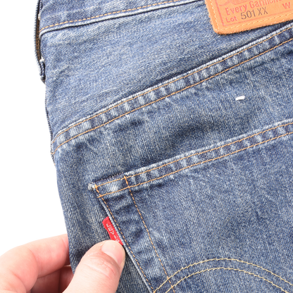 Levi's LVC 1947 501s w34 l32