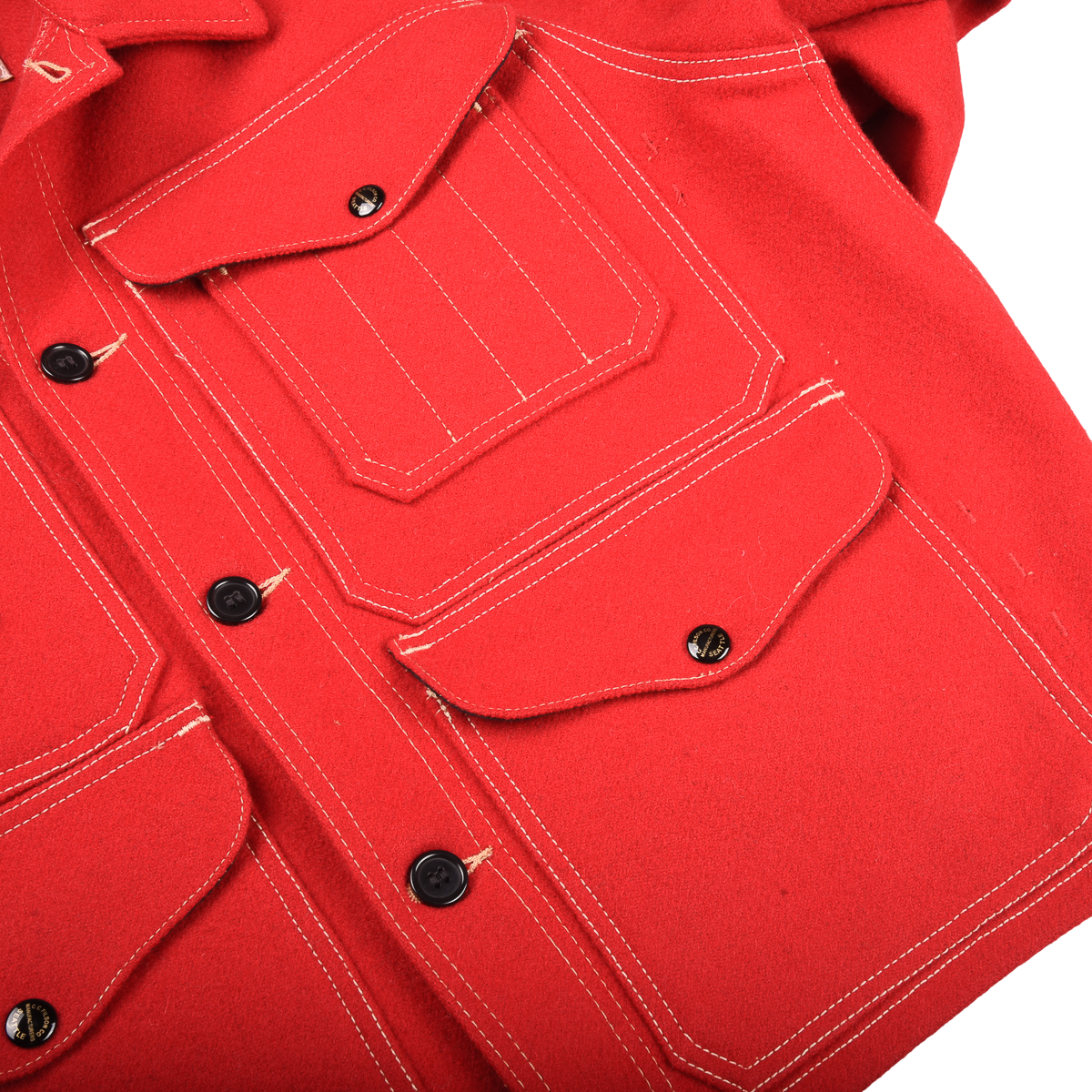 Filson X Brut Archive ' Scarlet Mackinaw Cruiser 686 of a limited 897 piece