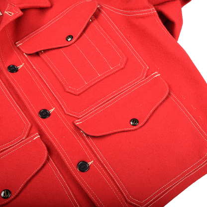 Filson X Brut Archive ' Scarlet Mackinaw Cruiser 686 of a limited 897 piece