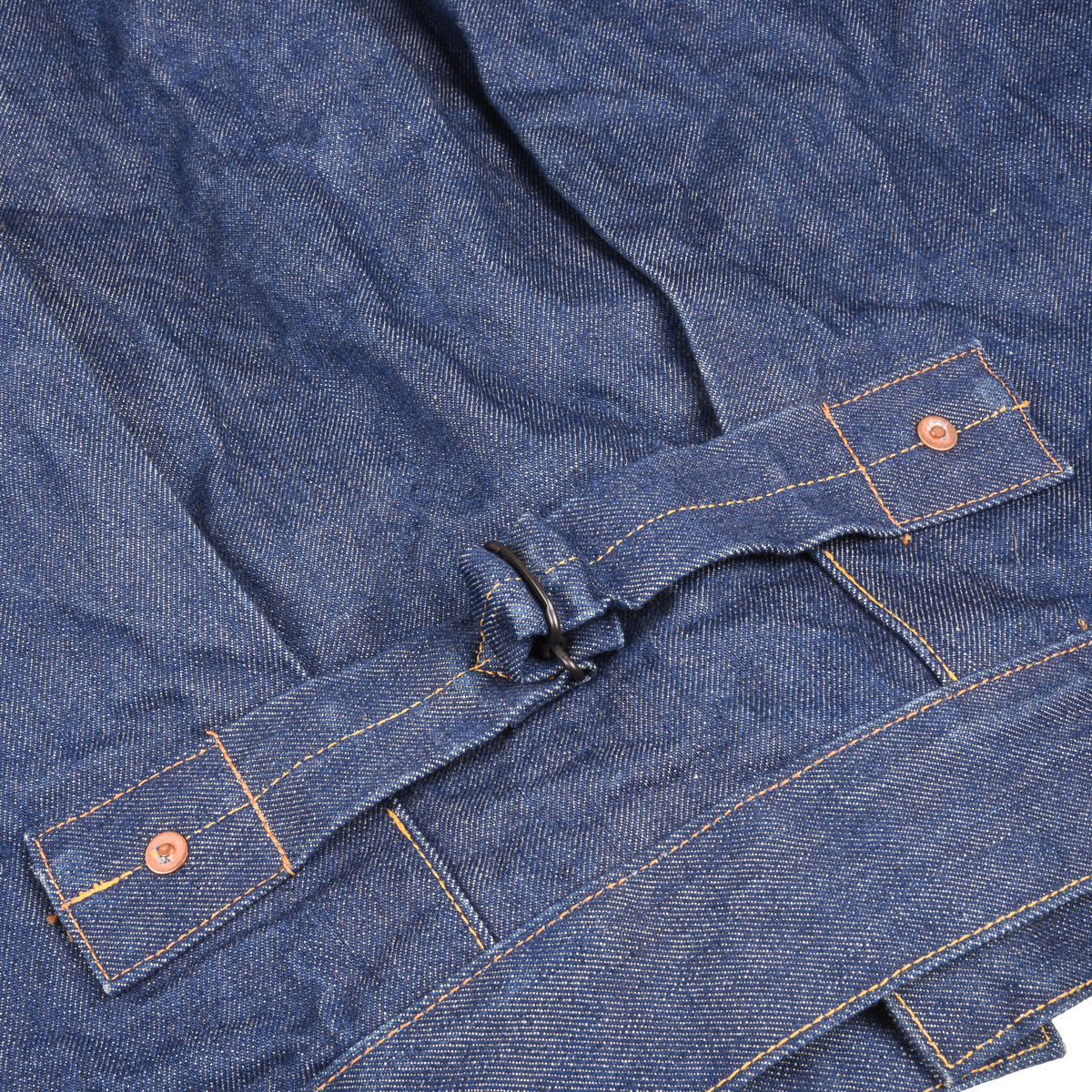 Mister Freedom Blanket Lined Denim Ranch Jacket