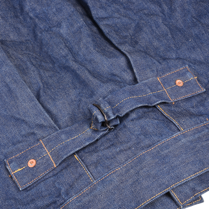 Mister Freedom Blanket Lined Denim Ranch Jacket