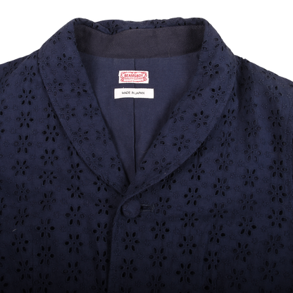 Beams Boy Crochet Jacket