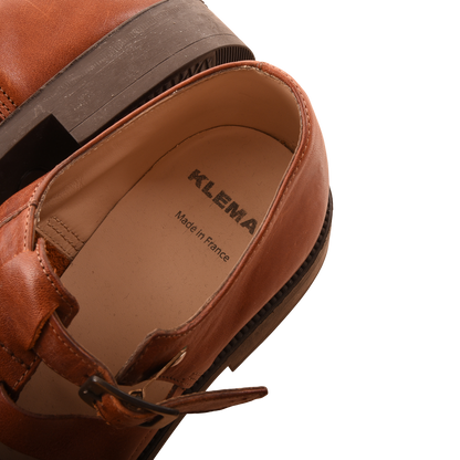 Kleman Leather Sandals Made In France