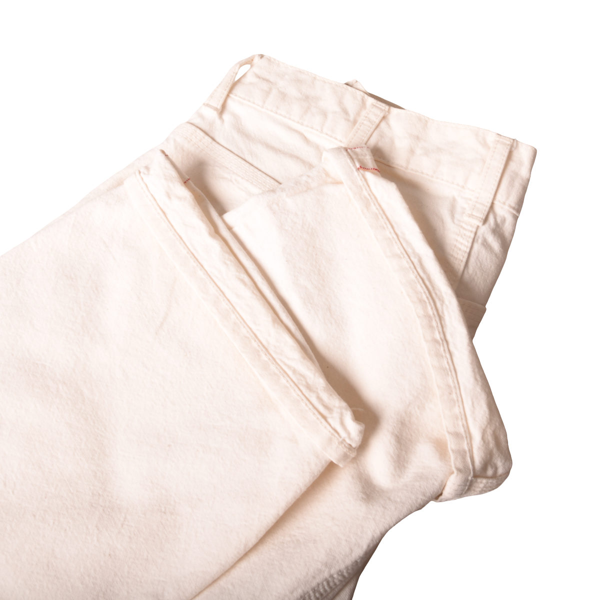 Trophy Clothing Off White Selvedge Denim
