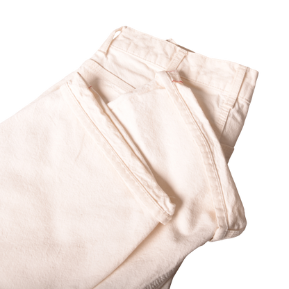 Trophy Clothing Off White Selvedge Denim