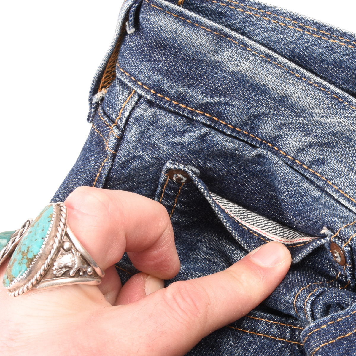 Levi's LVC 1947 501s w34 l32