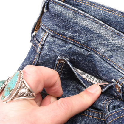 Levi's LVC 1947 501s w34 l32