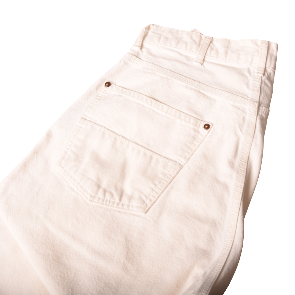 Trophy Clothing Off White Selvedge Denim