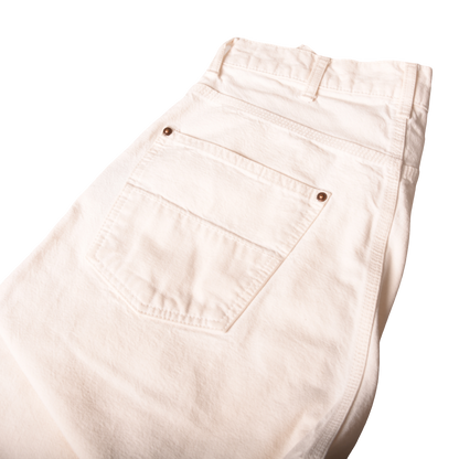 Trophy Clothing Off White Selvedge Denim