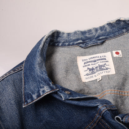 Levis Made and Crafted Denim Jacket Made In Japan