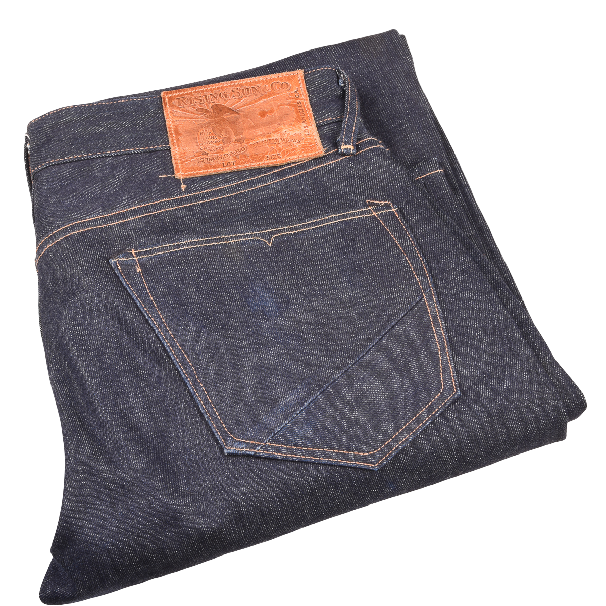 Rising Sun Straight Leg Selvedge Denim