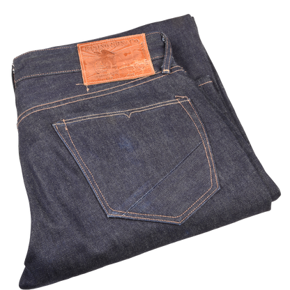 Rising Sun Straight Leg Selvedge Denim