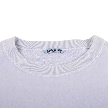 Auralee Heavy Cotton Sweatshirt