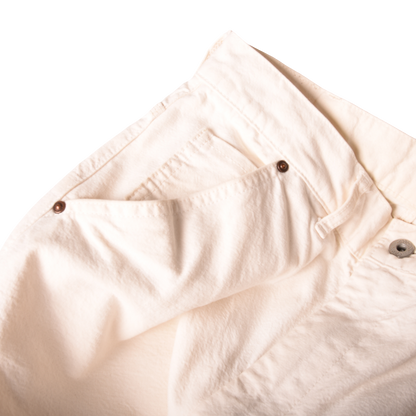 Trophy Clothing Off White Selvedge Denim