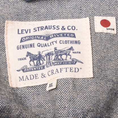 Levis Made and Crafted Denim Jacket Made In Japan
