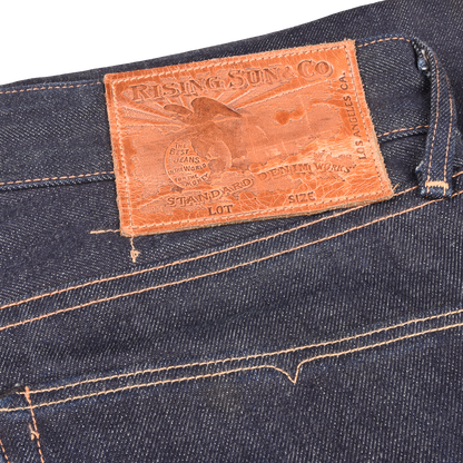 Rising Sun Straight Leg Selvedge Denim