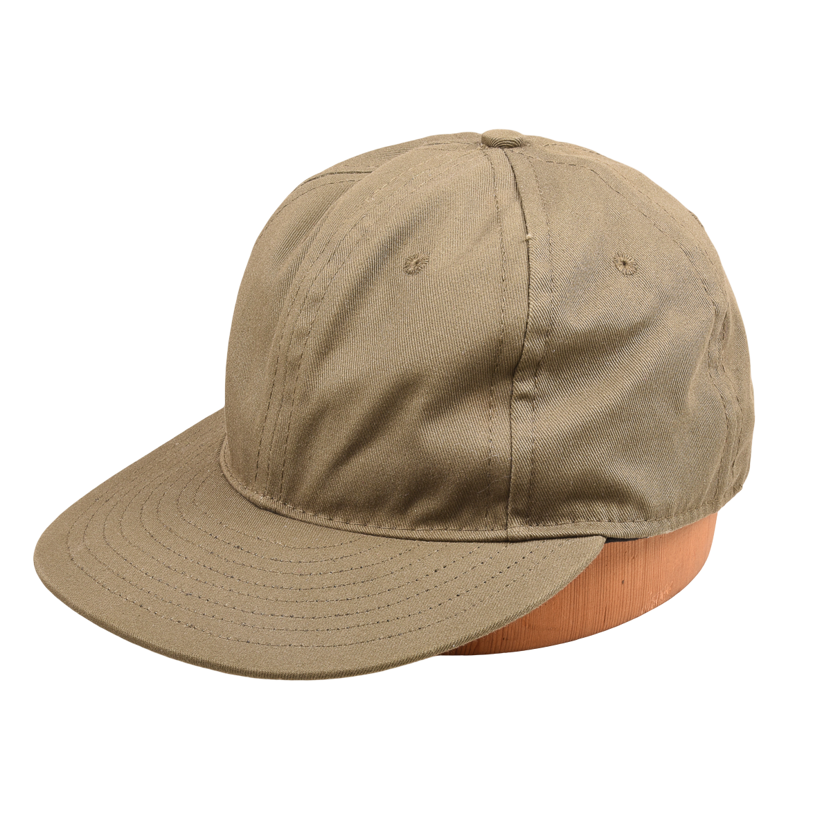 Ebbets Field Army Green Cap