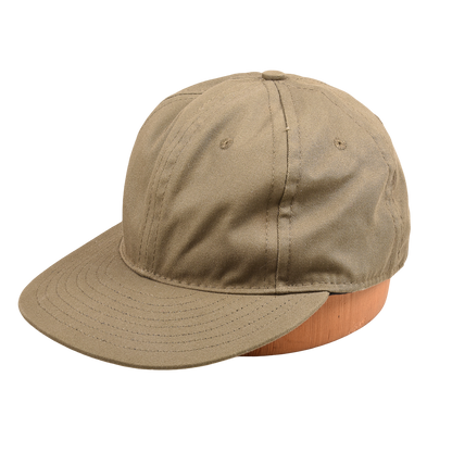 Ebbets Field Army Green Cap