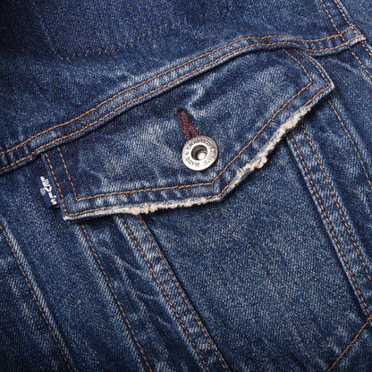 Levis Made and Crafted Denim Jacket Made In Japan