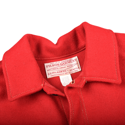 Filson 1897 Collection Edition Scarlet Mackinaw Cruiser 431 of a limited 897 pieces