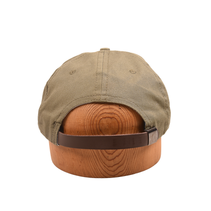 Ebbets Field Army Green Cap