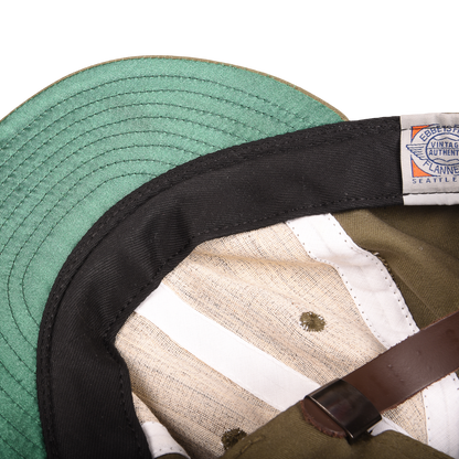 Ebbets Field Army Green Cap
