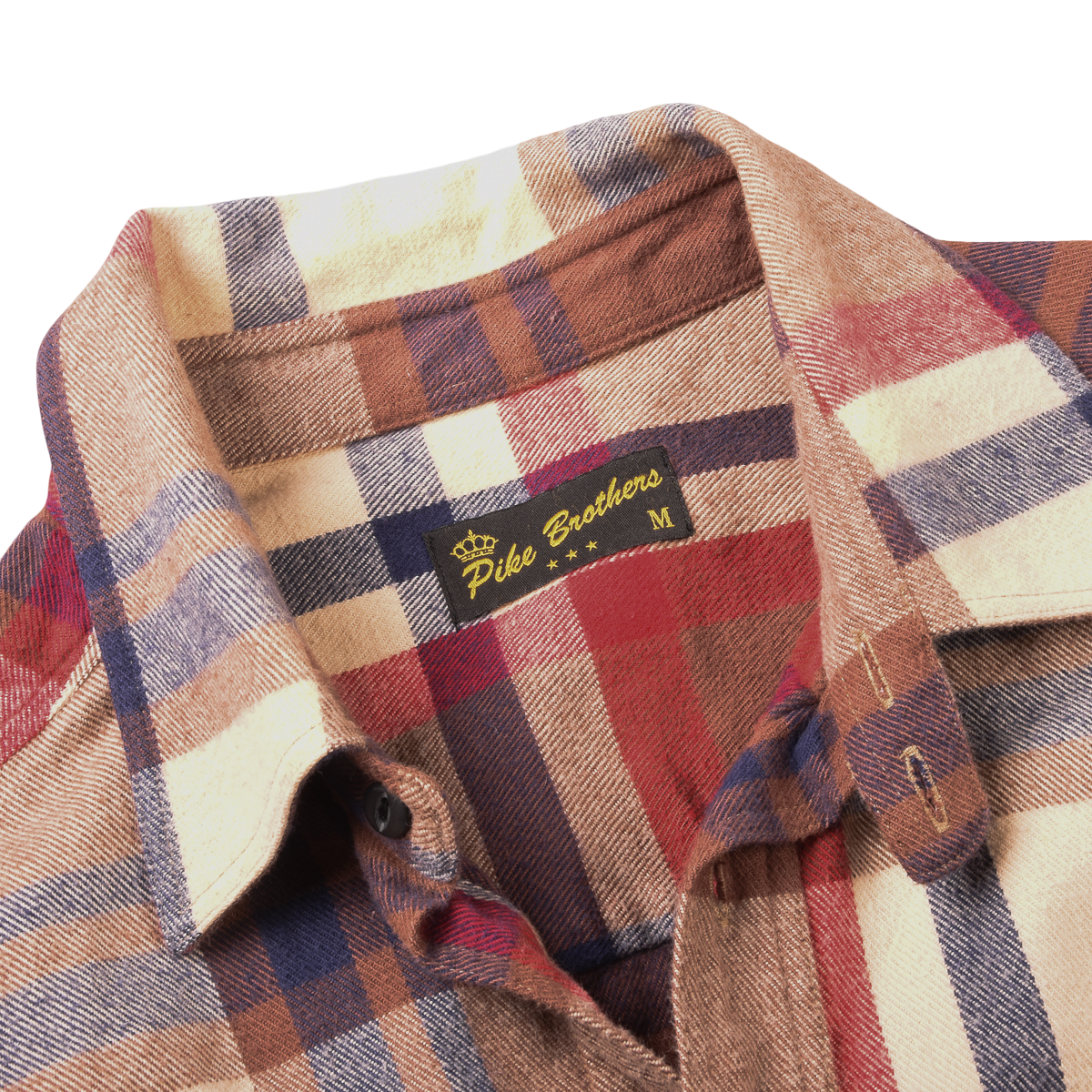 Pike Brothers Wool Check Shirt